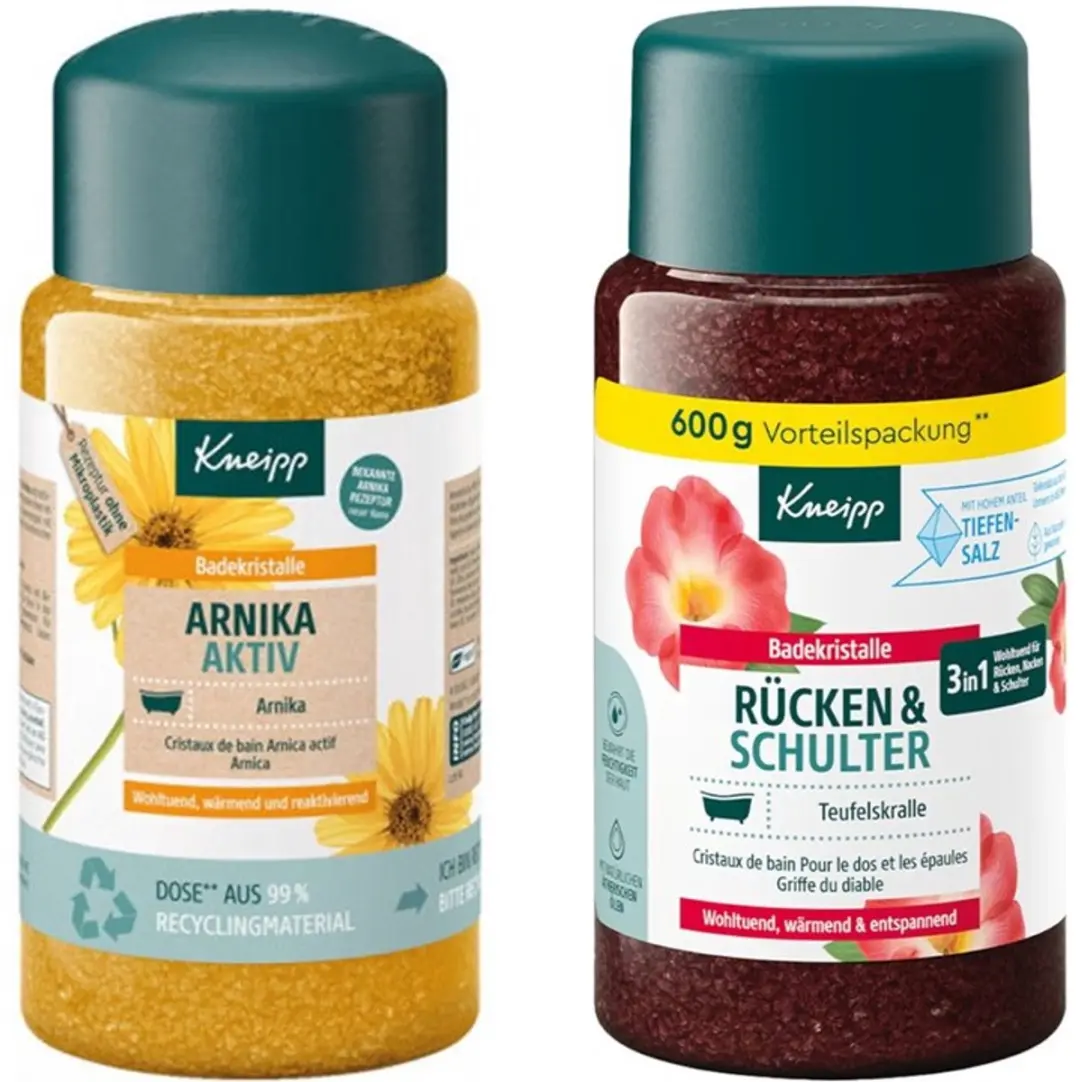 Kneipp Badkristallen Arnica & Rückenwohl 600g