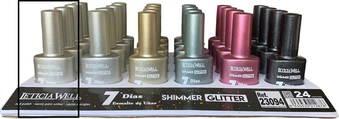 Leticia Well Nagellak Champagne Goud 21