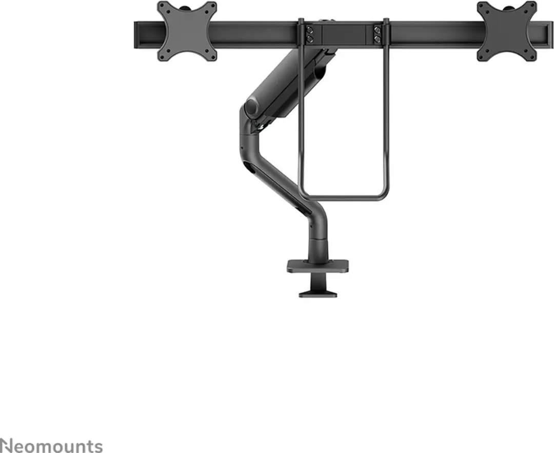 Neomounts NEXT One DS75S-950BL2 Monitorarm 2 schermen - 17-32" - 1-8 kg/scherm - Zwart - afbeelding 6 van 6