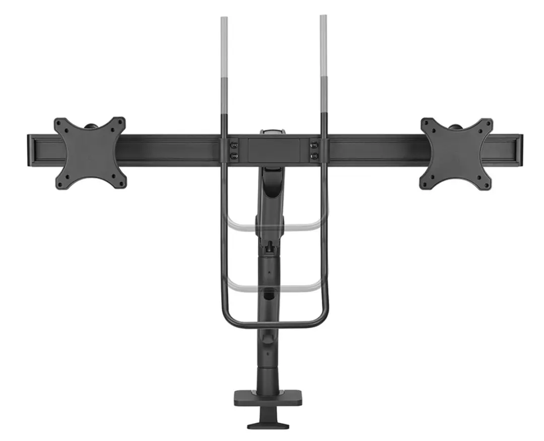 Neomounts NEXT One DS75S-950BL2 Monitorarm 2 schermen - 17-32" - 1-8 kg/scherm - Zwart