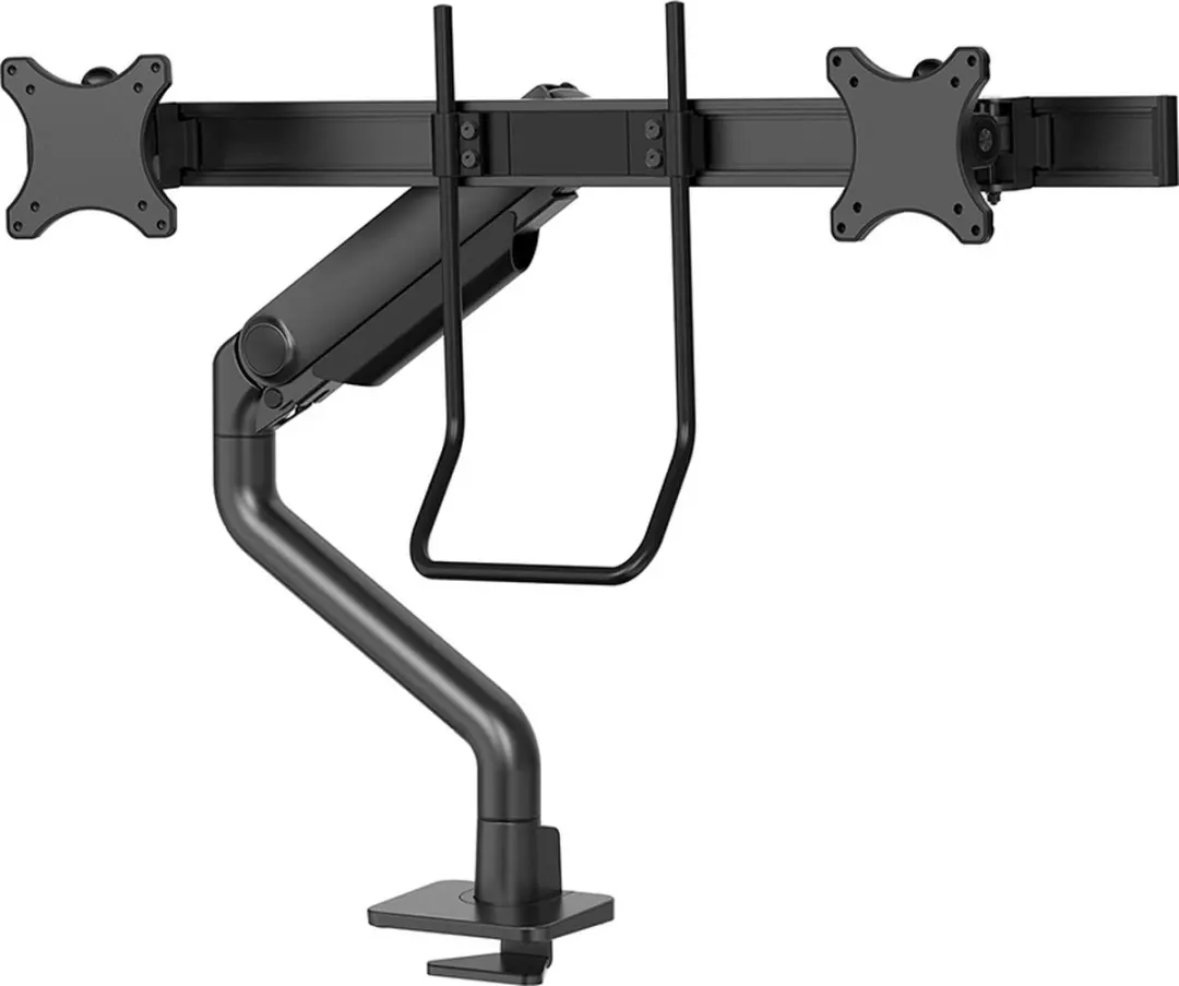 Neomounts NEXT One DS75S-950BL2 Monitorarm 2 schermen - 17-32" - 1-8 kg/scherm - Zwart