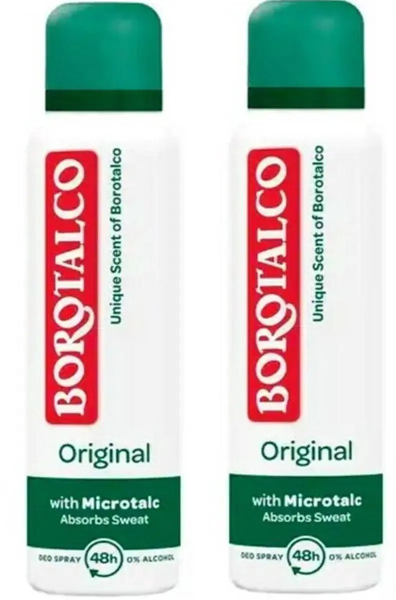 Borotalco Deo Spray Original 2x150ml