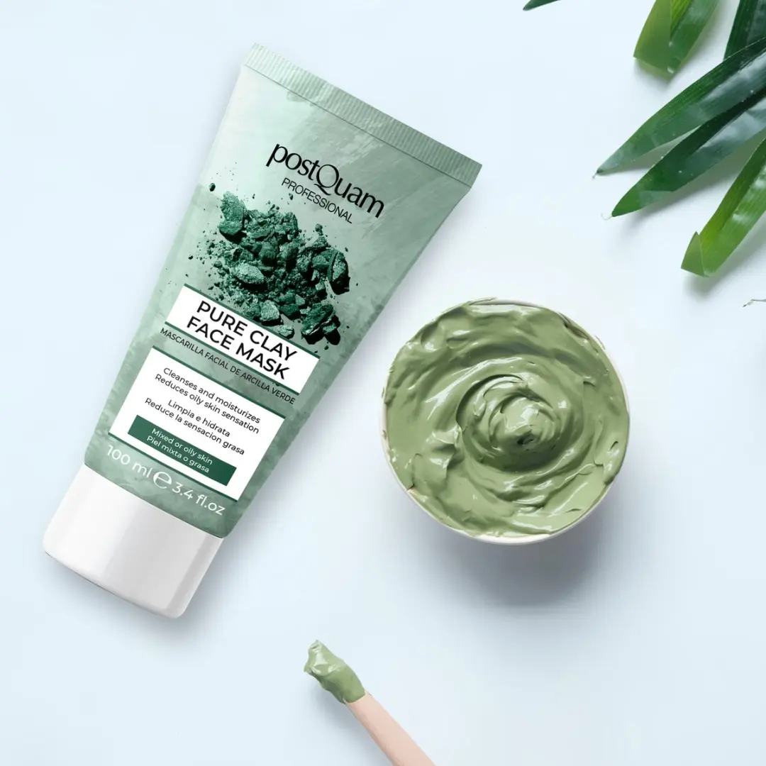 Postquam Groene Klei Masker 100ml