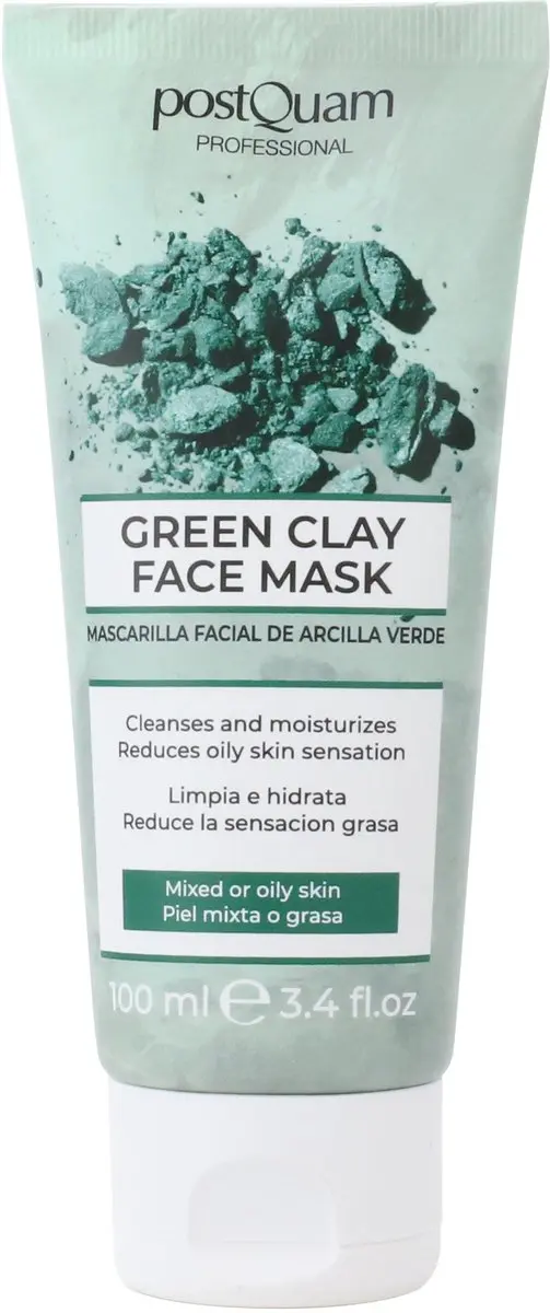 Postquam Groene Klei Masker 100ml
