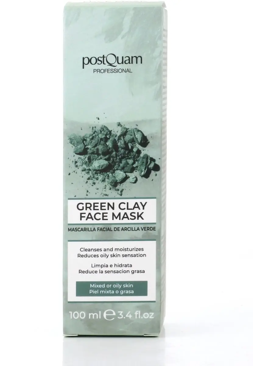 Postquam Groene Klei Masker 100ml