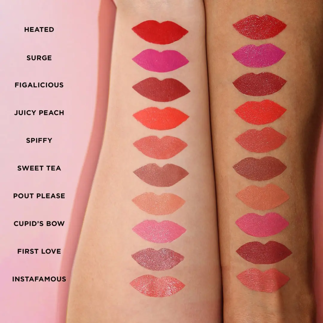 L.A. Girl Pretty & Plump Plumping Lipstick Pout Please