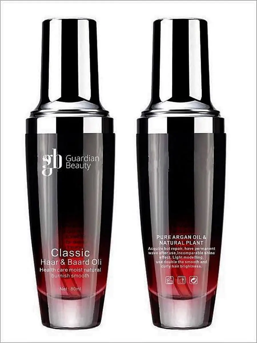 Guardian Beauty Classic Haar & Baard Oil 80ml
