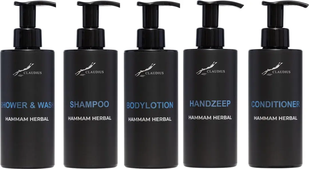 Splashbox Cosmetics Hammam Herbal Compleet Pakket