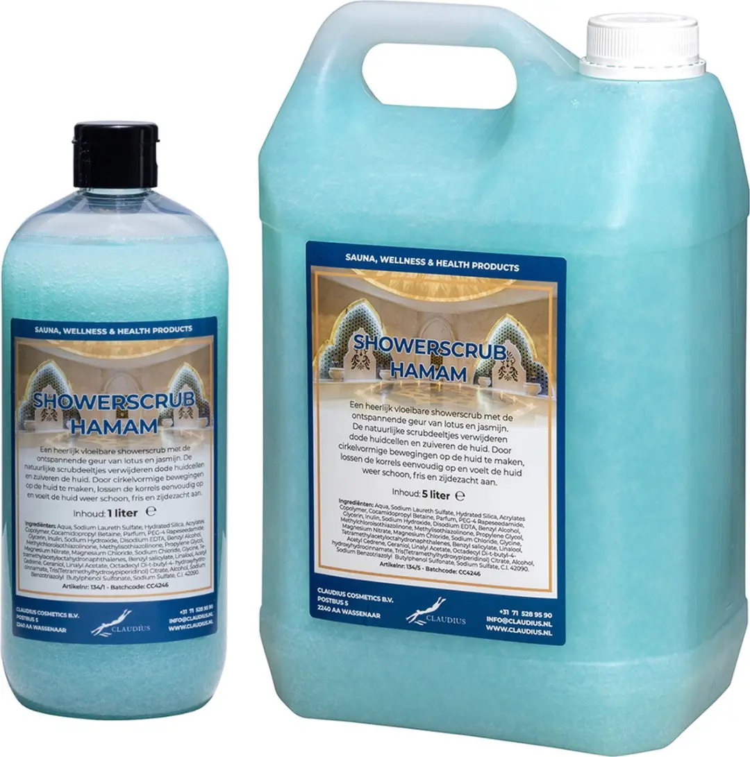 Splashbox Cosmetics Showerscrub Hamam