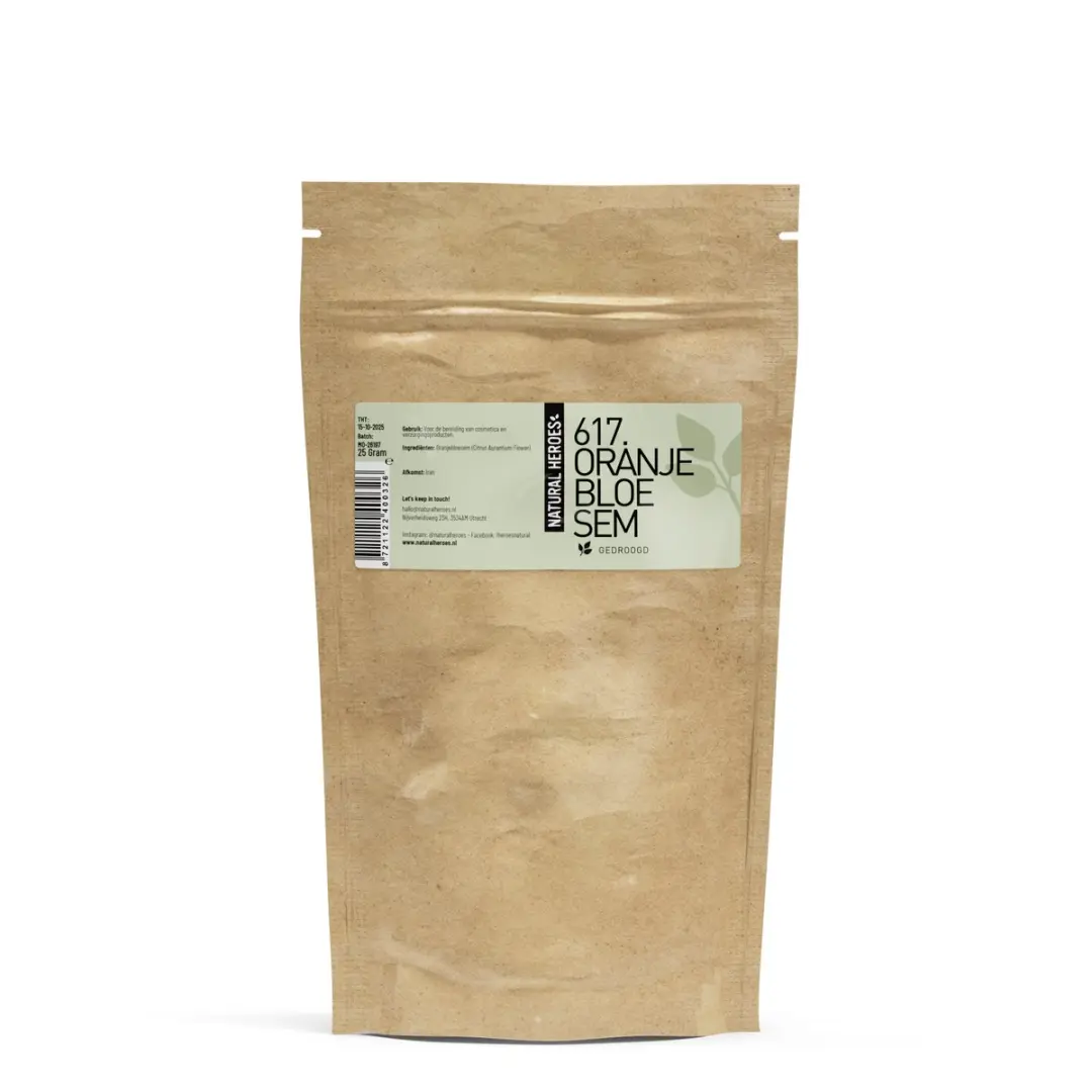 Natural Heroes Oranjebloesem Gedroogd 25g