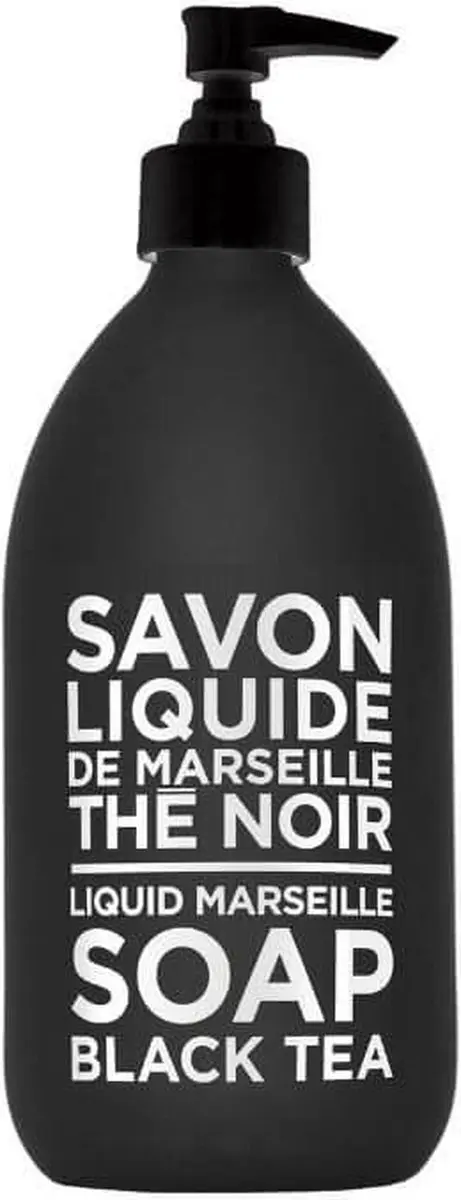 Compagnie de Provence Thé Noir Vloeibare Handzeep 500ml