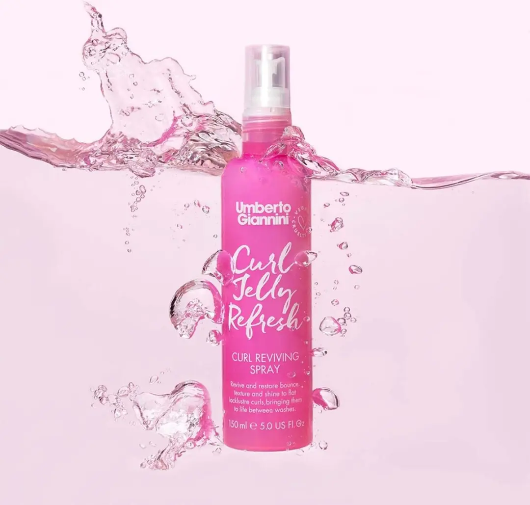 Umberto Giannini Curl Jelly Gel Refresh Spray 150ml