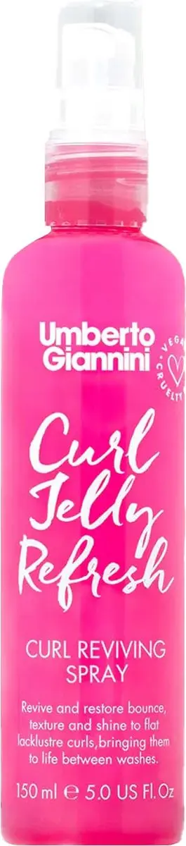 Umberto Giannini Curl Jelly Gel Refresh Spray 150ml