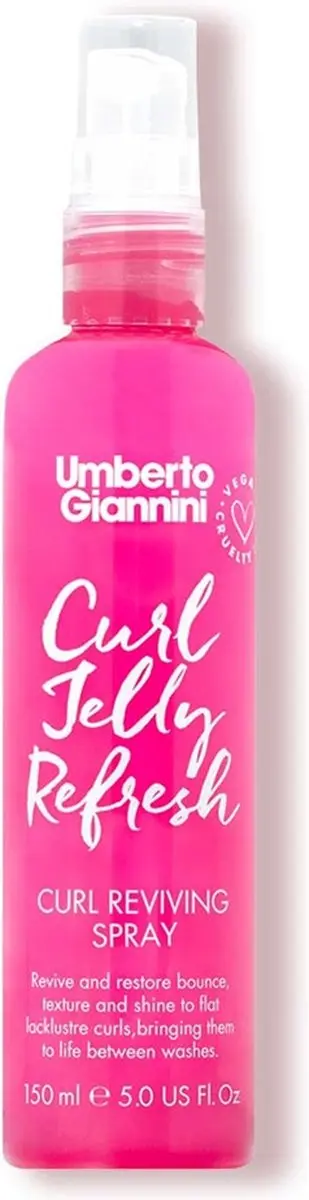 Umberto Giannini Curl Jelly Gel Refresh Spray 150ml