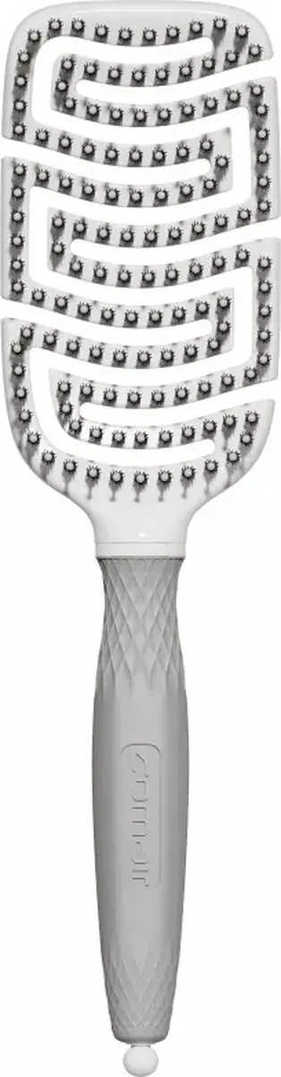 Comair Thermal Paddle Borstel - Grijs/Wit