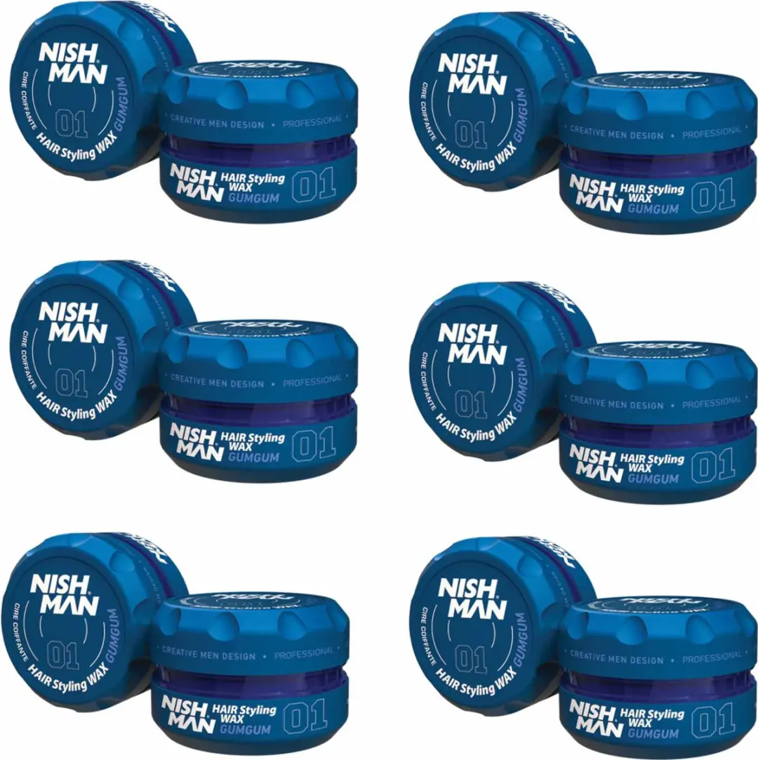 Nishman Hair Styling Gumgum 01 Haarwax