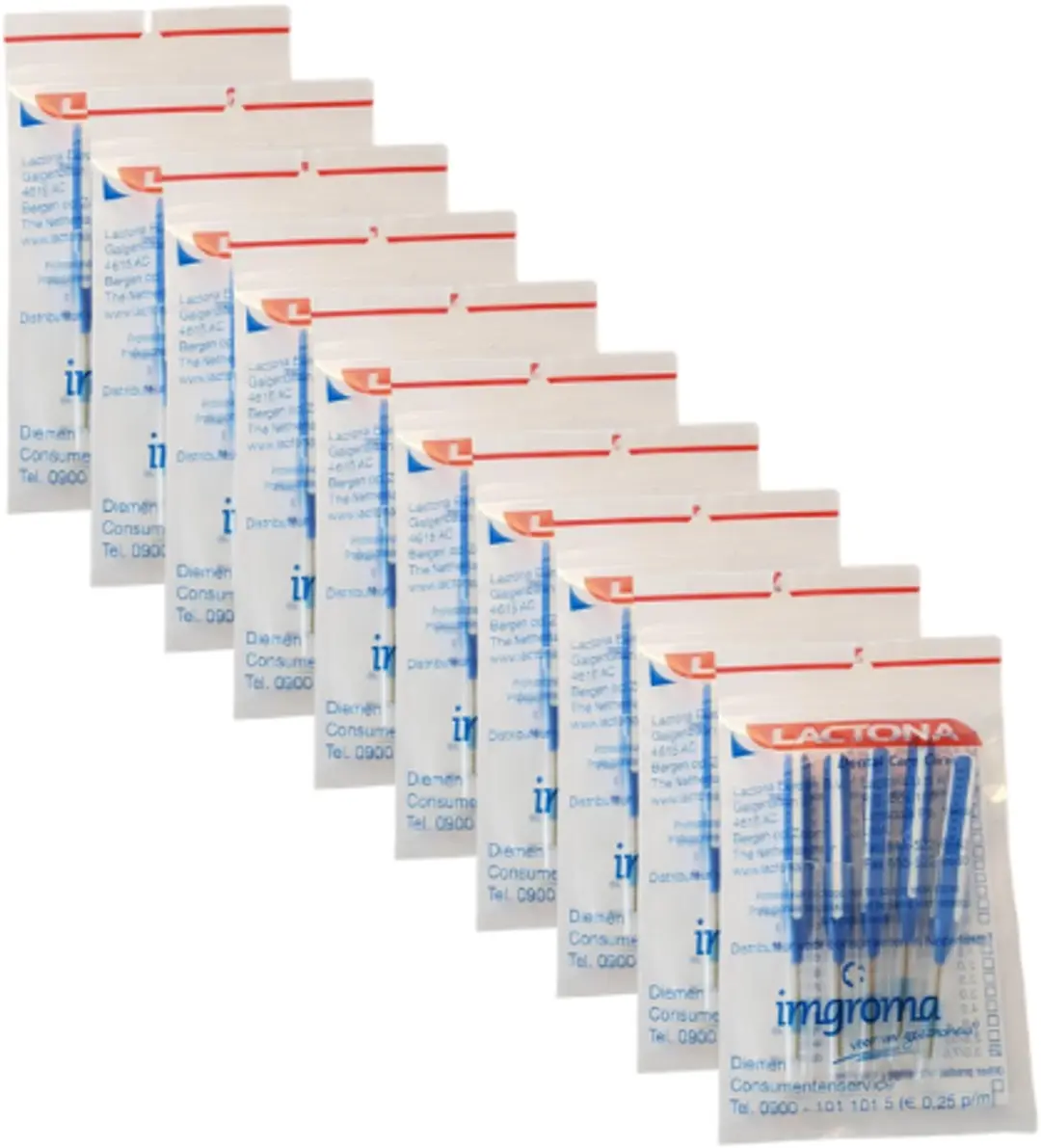 Lactona Easygrip Ragers Conisch B 3-7mm