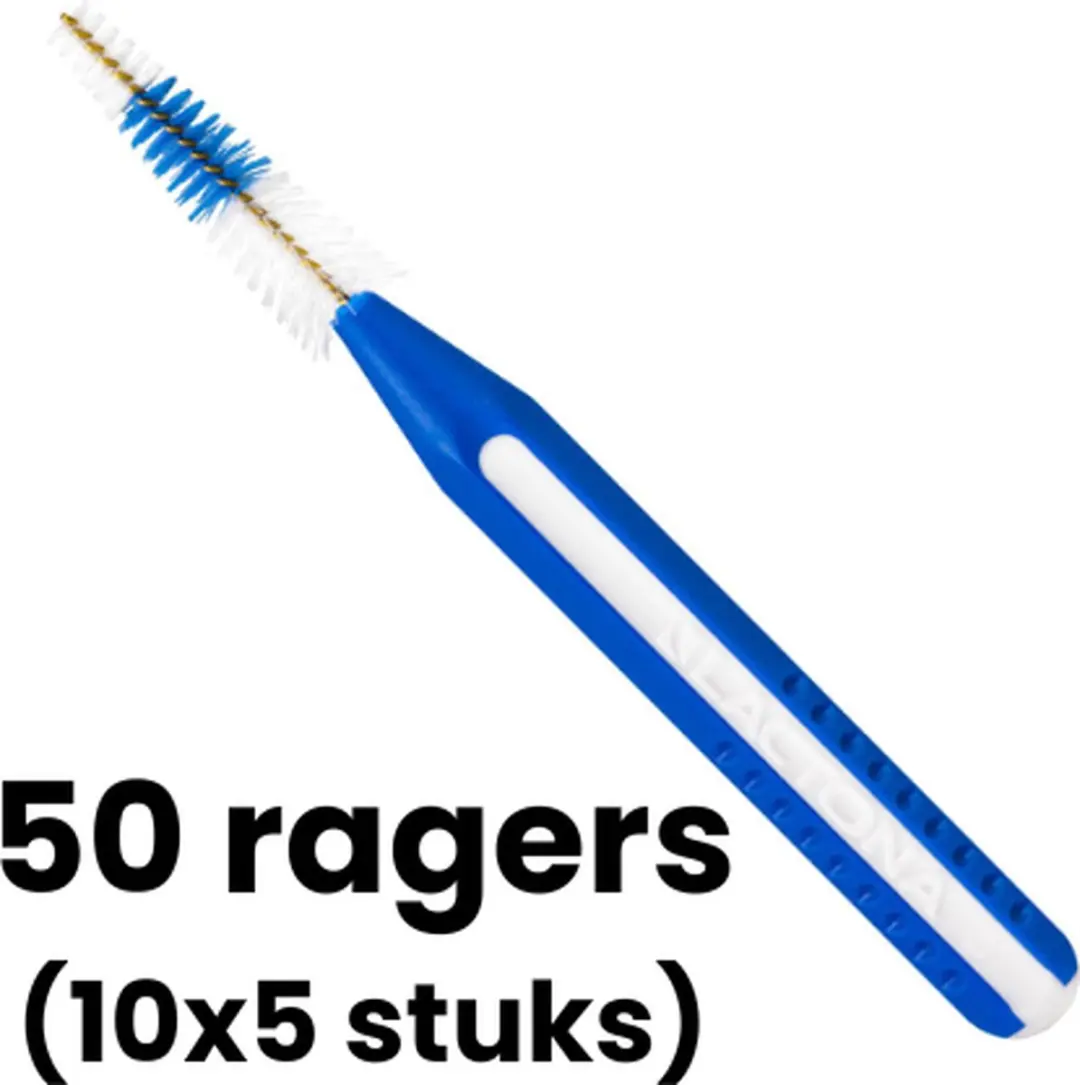 Lactona Easygrip Ragers Conisch B 3-7mm - Donkerblauw - 20 Stuks
