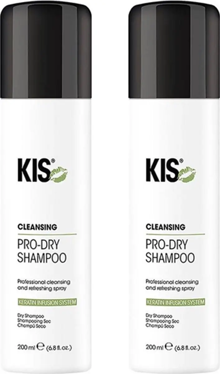 KIS Pro Dry Shampoo 200ml