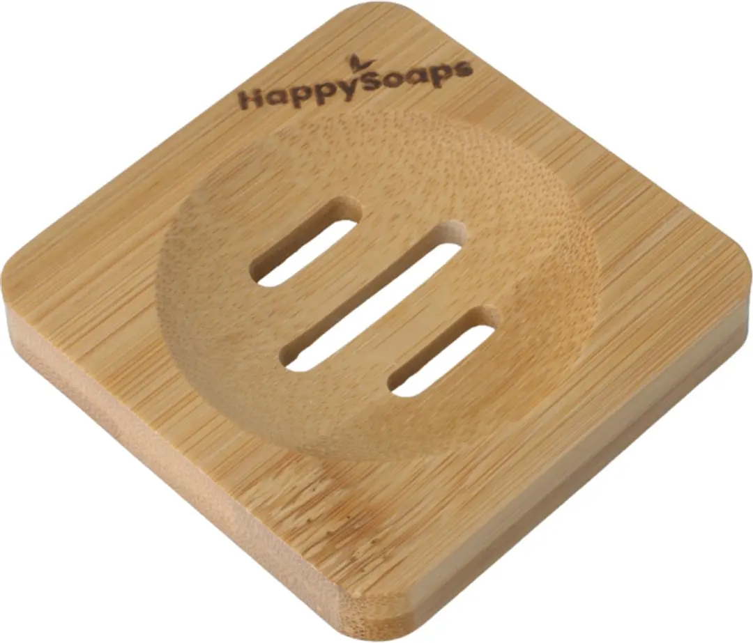 HappySoaps Oil You Need Argan Shampoo Giftset - Shampoo Bar & Barhouder - 2 Stuks