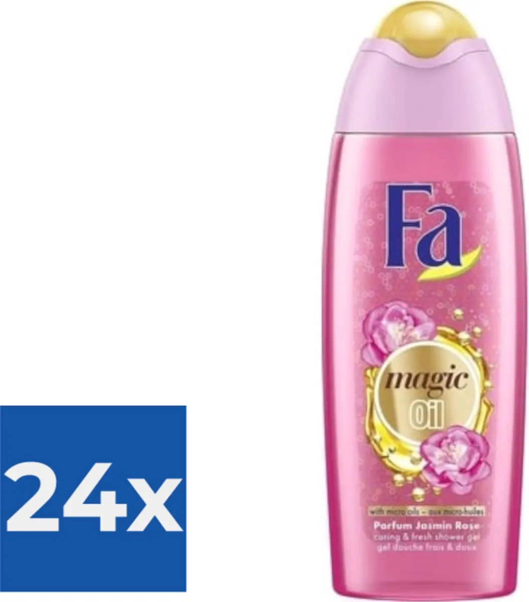 Fa Magic Oil Pink Jasmine Douchgel 250ml