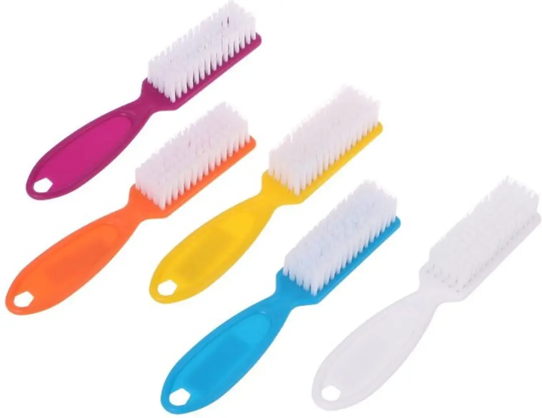 Korneliya Chimp Nagelstofborstel - Wit - afbeelding 3 van 4