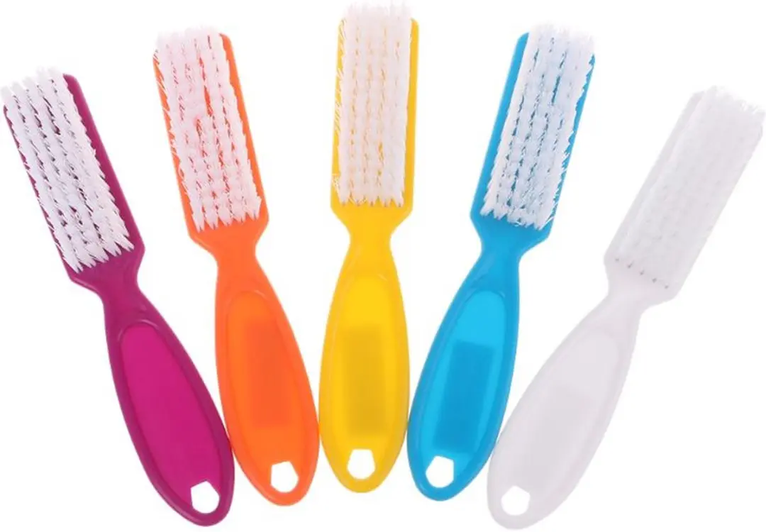 Korneliya Chimp Nagelstofborstel - Wit - afbeelding 4 van 4
