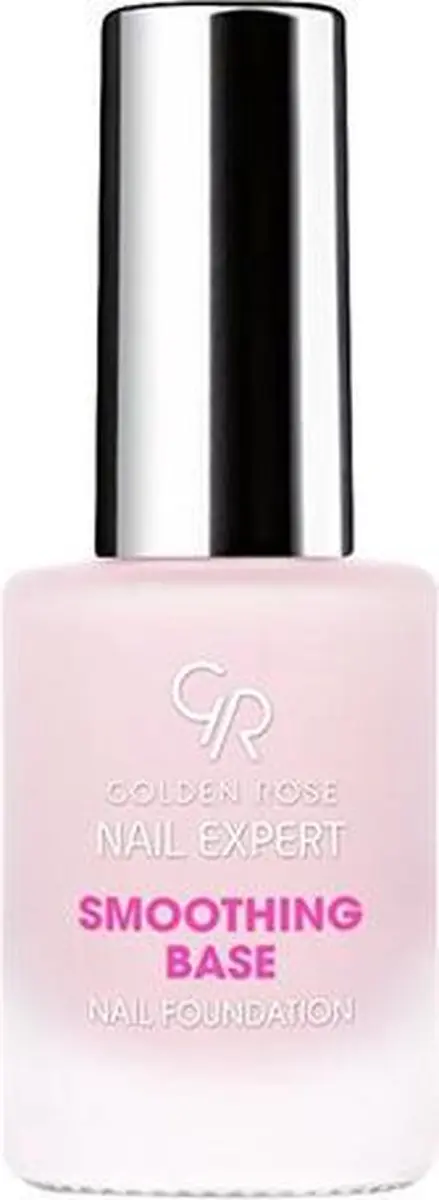 Golden Rose N.Expert 07 Smoothing Base Nagelverzorging 11ml - Transparant/Roz
