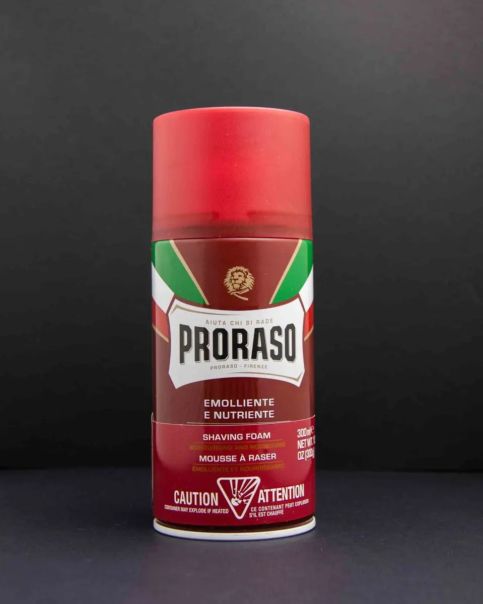 Proraso Red Shaving Cream Mousse 300ml