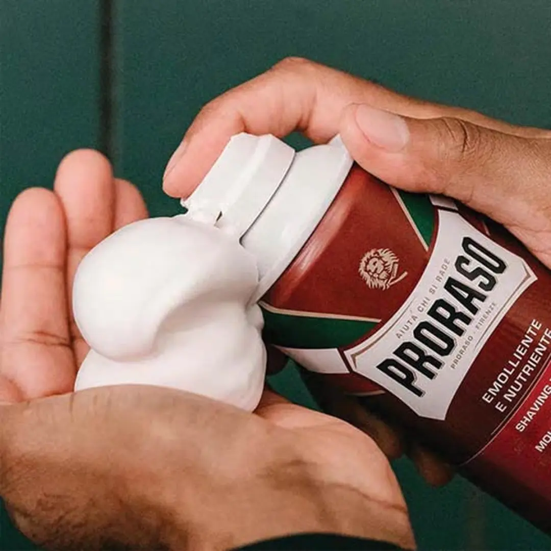 Proraso Red Shaving Cream Mousse 300ml