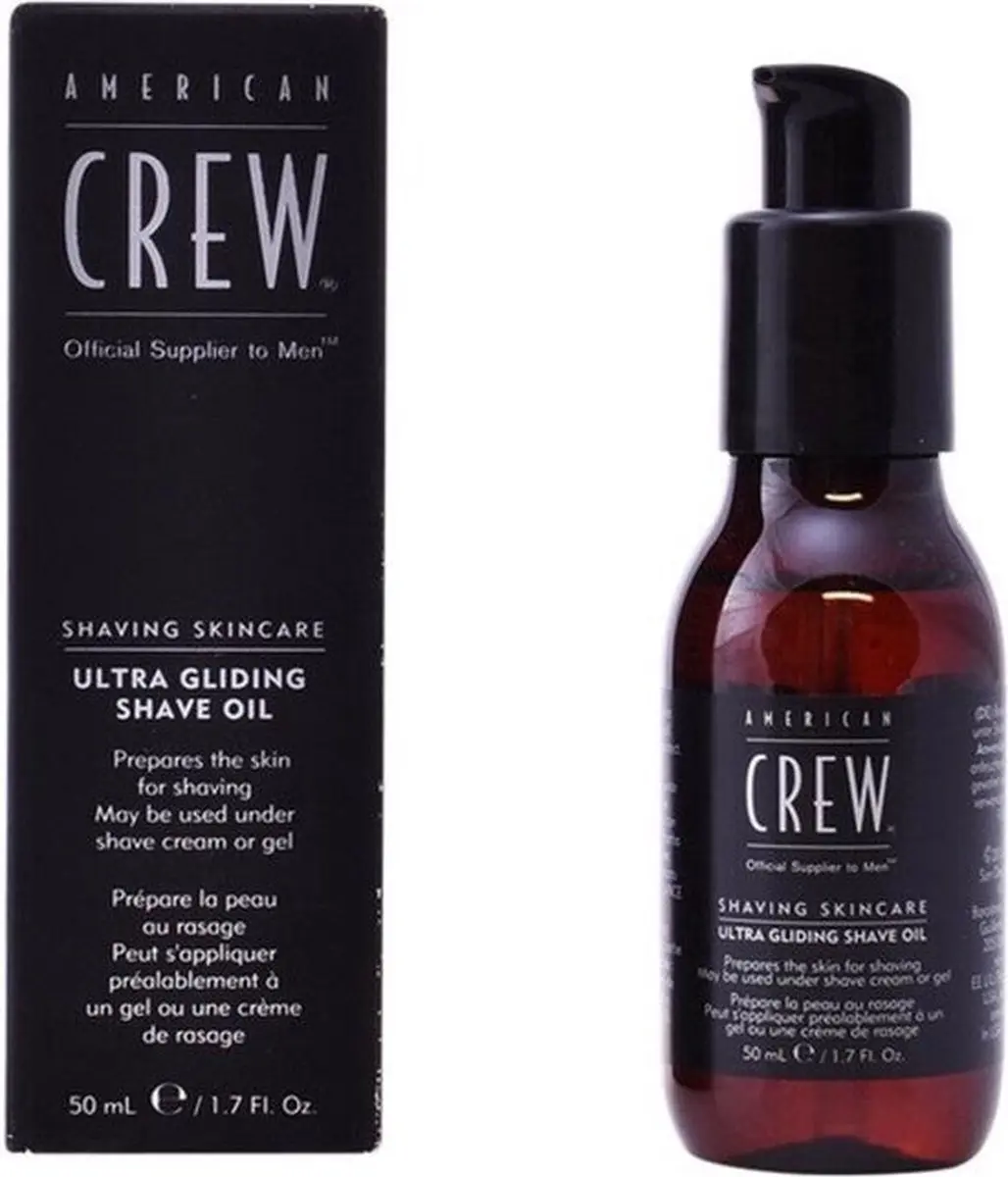 American Crew Shave Ultra Gliding Oil 50ml - afbeelding 6 van 6