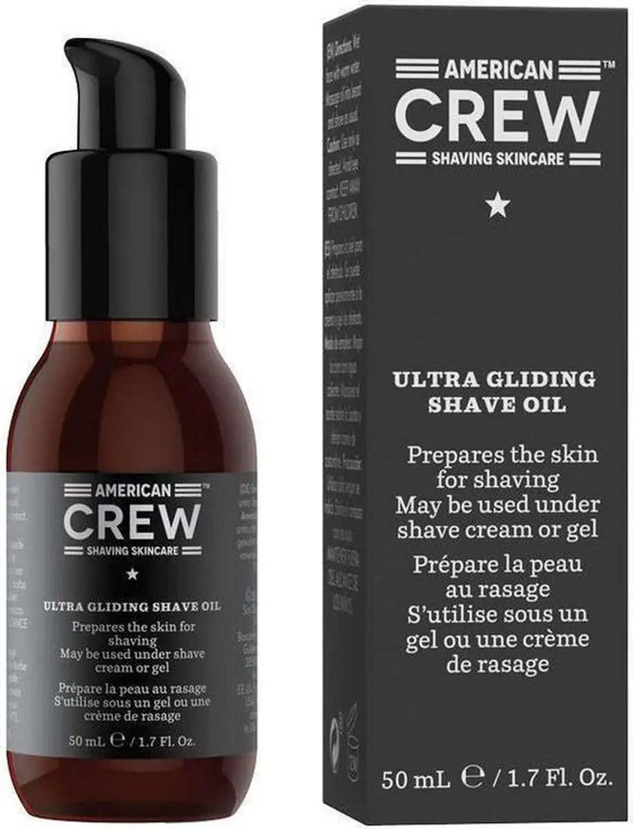 American Crew Shave Ultra Gliding Oil 50ml