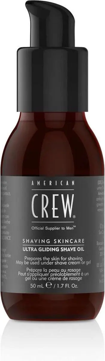 American Crew Shave Ultra Gliding Oil 50ml