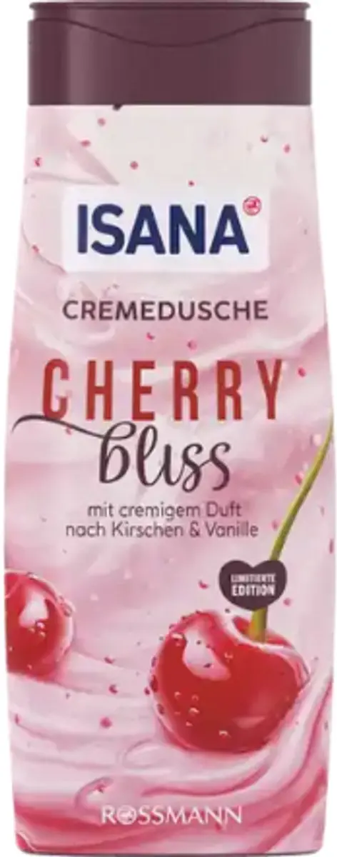 Isana Winter Douchegel Cherry Bliss 300ml