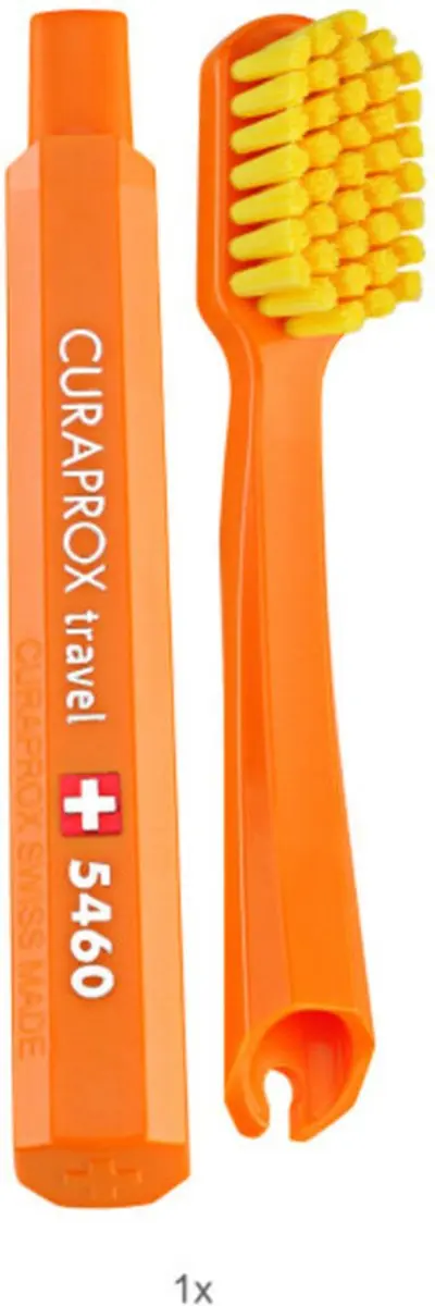 Curaprox Reisset Groen - 1 Stuk - afbeelding 6 van 6