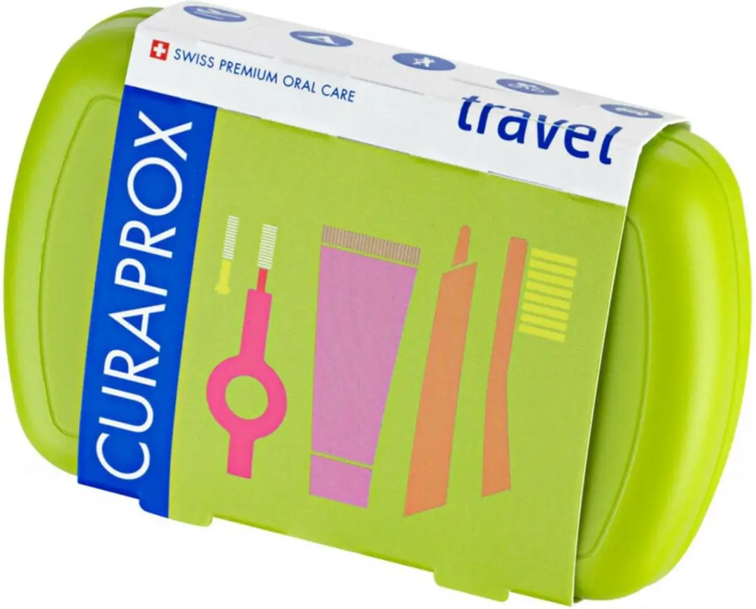Curaprox Reisset Groen
