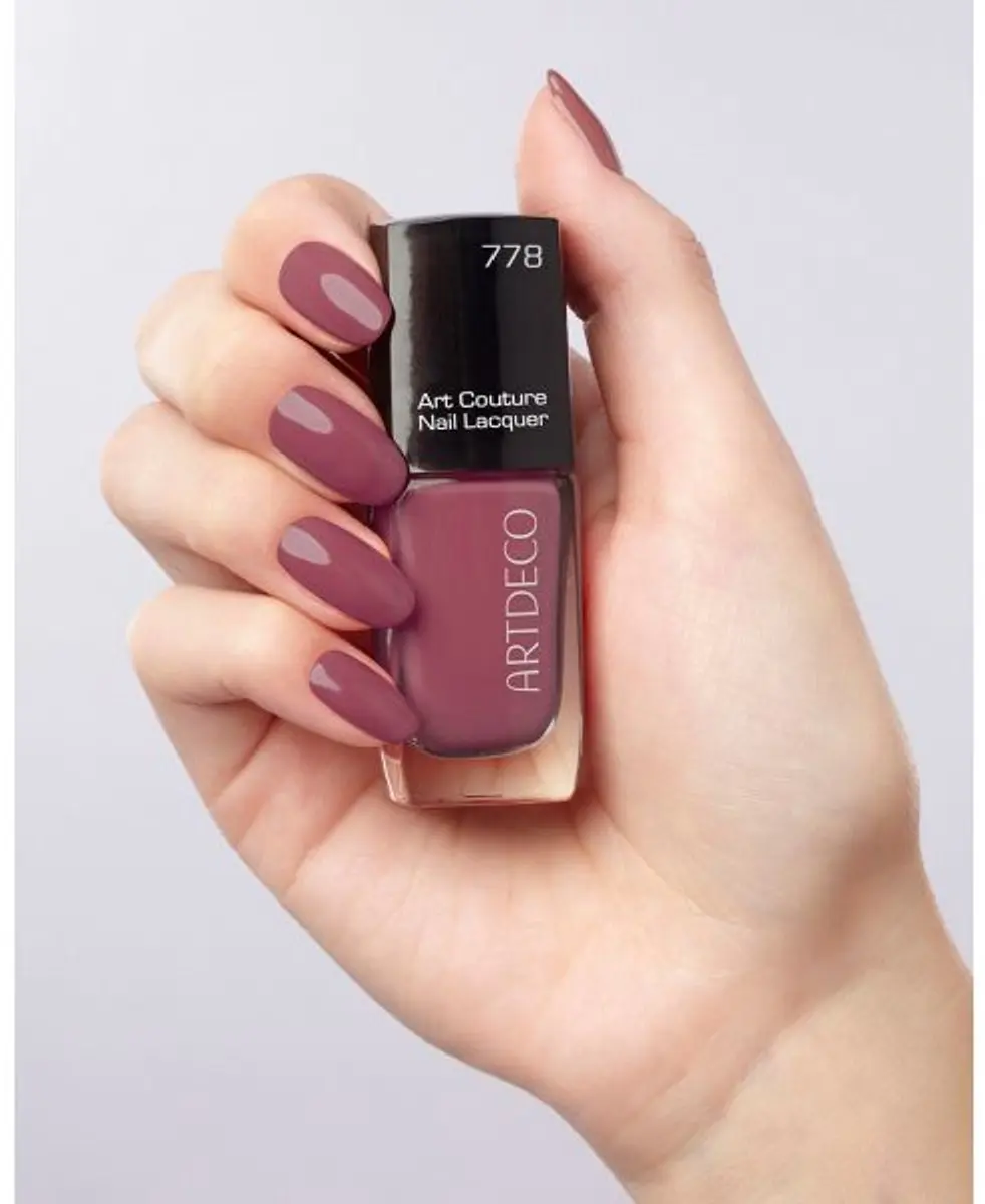 Artdeco Art Couture Nagellak 778 Earthy Mauve - 10ml - afbeelding 6 van 6