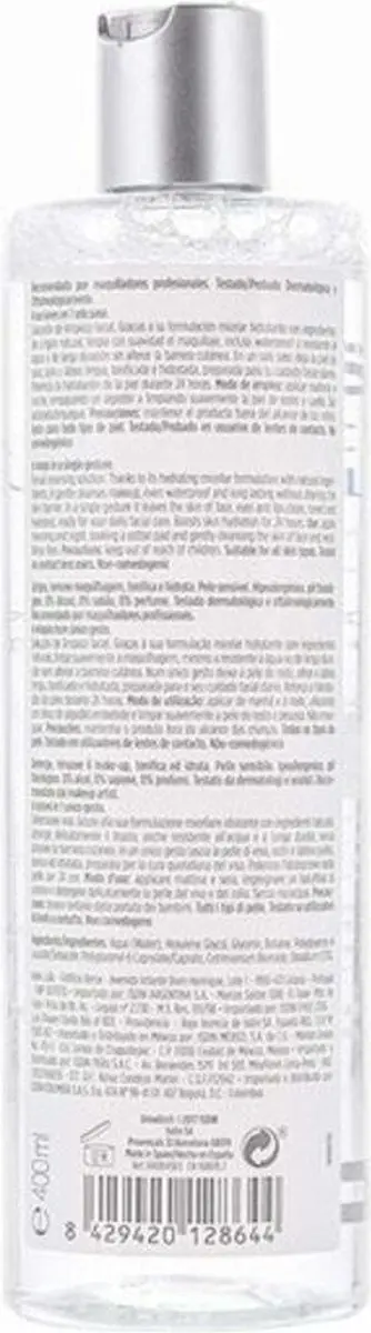 Isdin Make-Up Verwijder Micellair Water 400ml