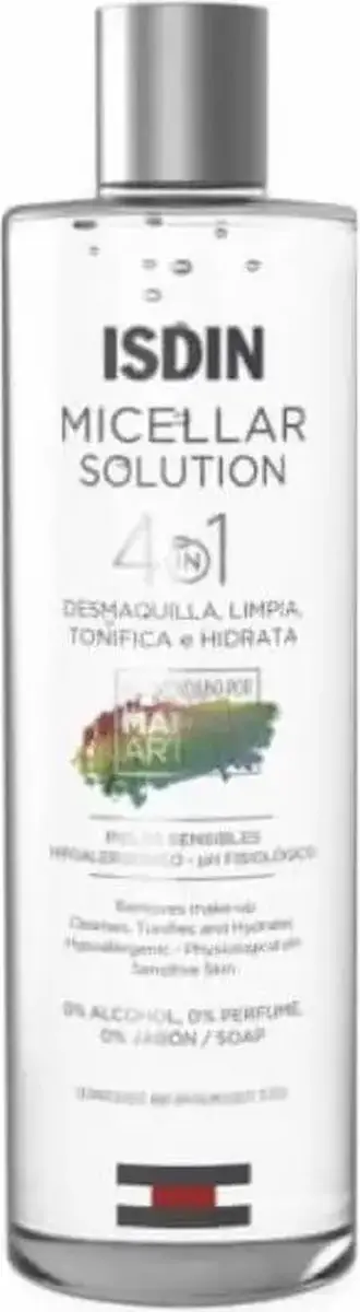 Isdin Make-Up Verwijder Micellair Water 400ml