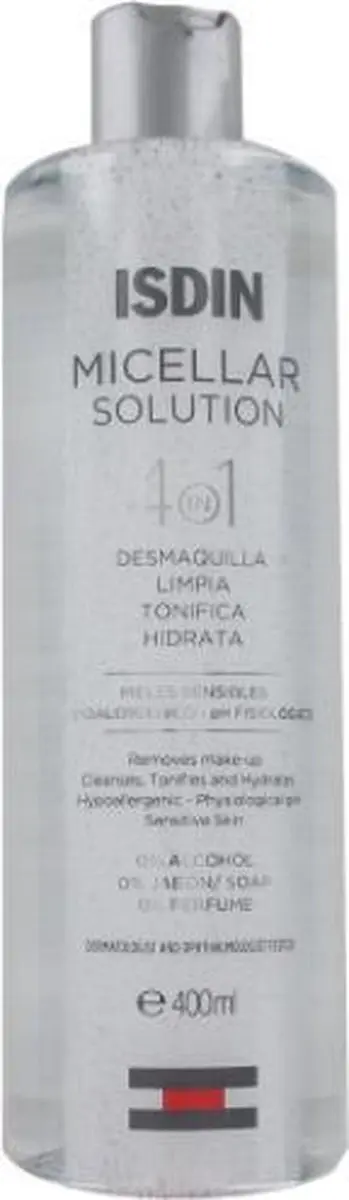 Isdin Make-Up Verwijder Micellair Water 400ml