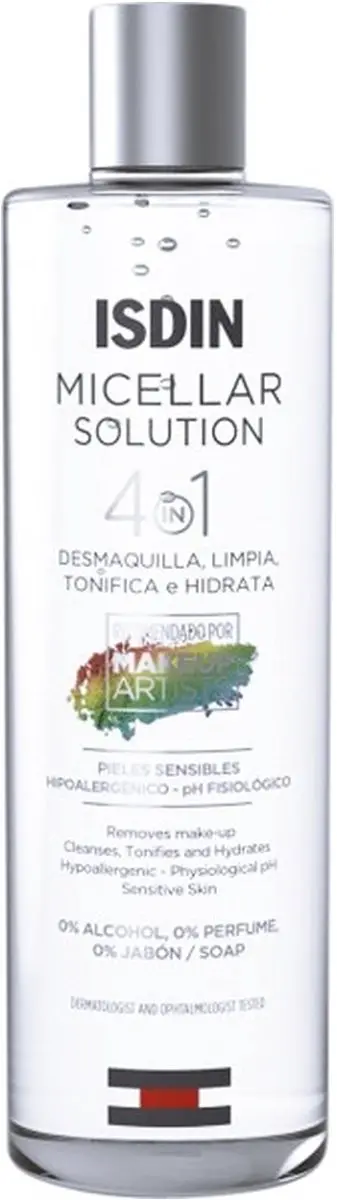 Isdin Make-Up Verwijder Micellair Water 400ml