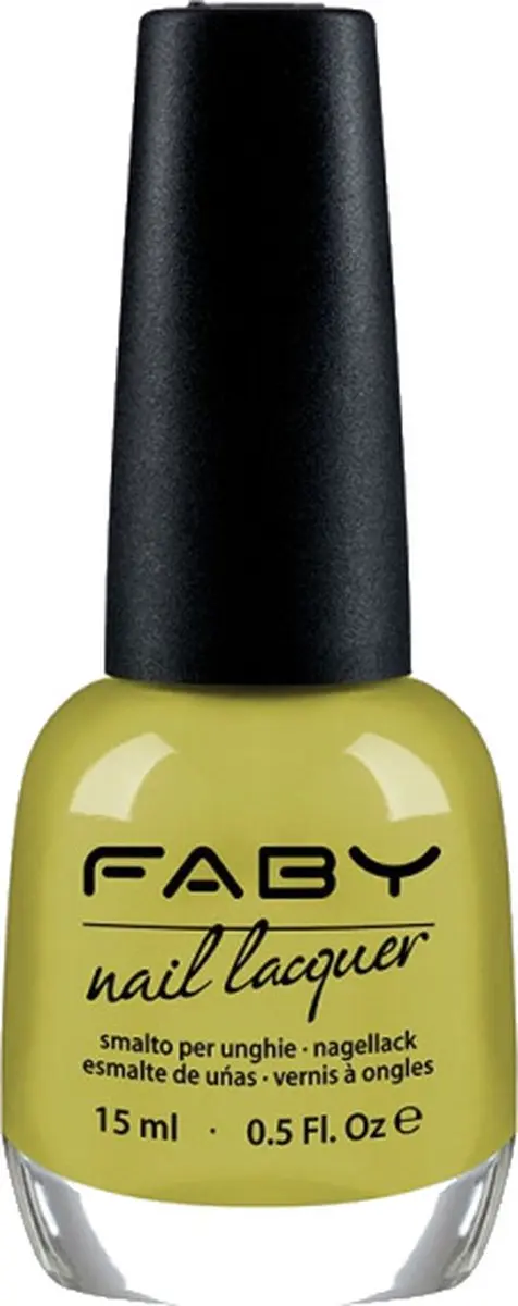 FABY Monday: Eight O'Clock! Vegan Nagellak Groen