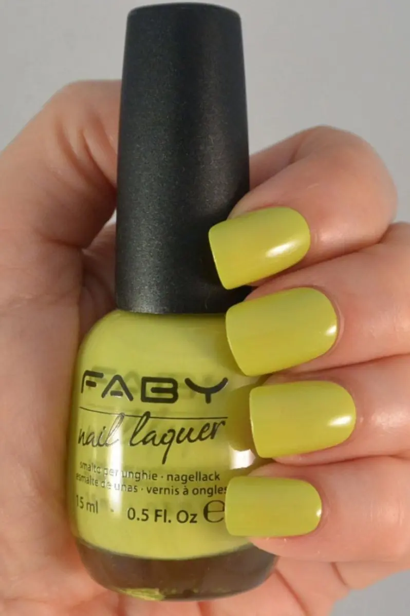 FABY Monday: Eight O'Clock! Vegan Nagellak Groen - 15ml