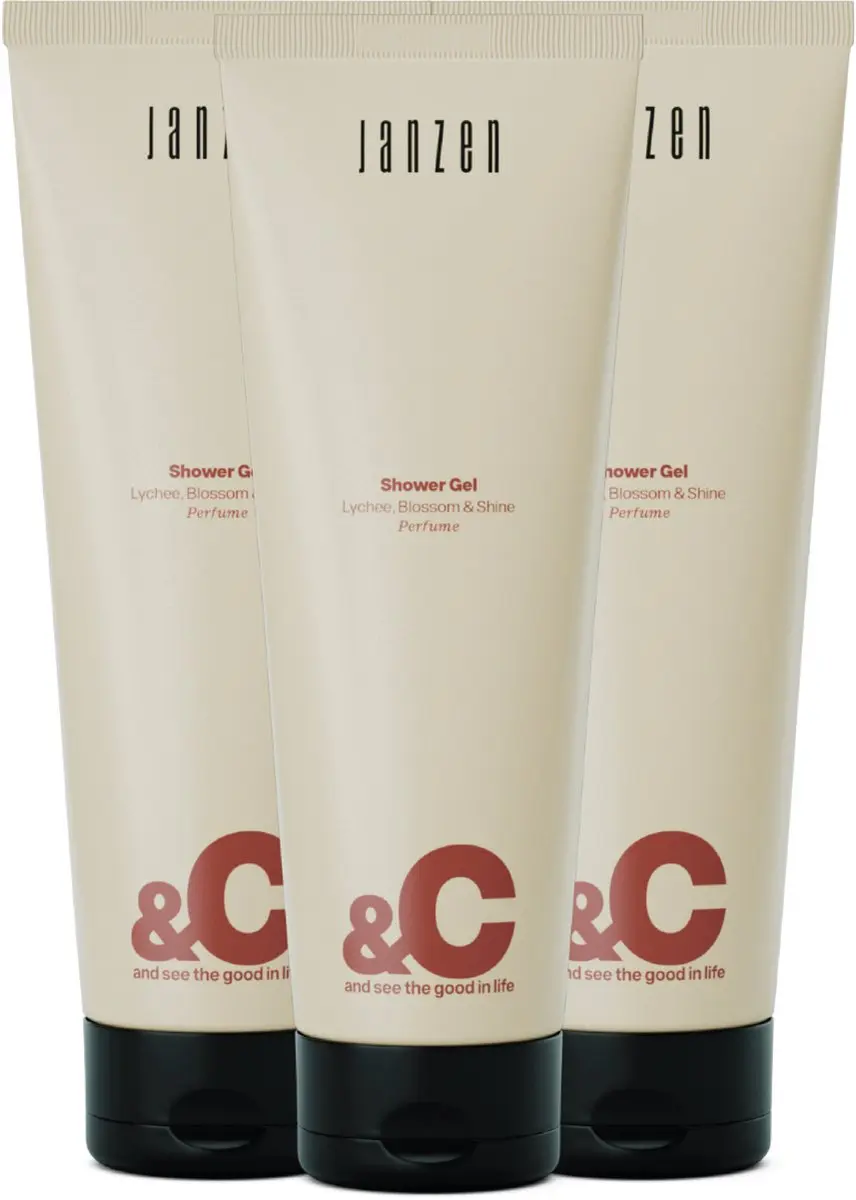 Janzen Lychee Blossom & Shine Douchegel 250ml