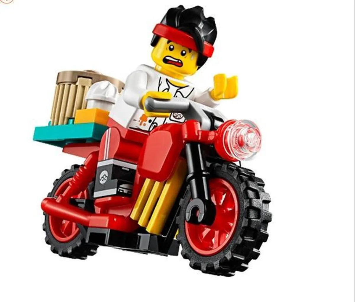 LEGO Monkie Kid Bezorgfiets 30341