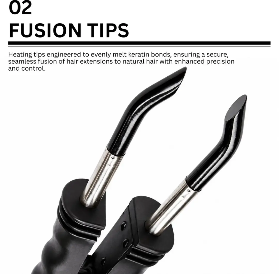 Guardian Beauty L-618 Loof Hair Extension Iron - Keratine Lijmkorrels 100g - Transparant