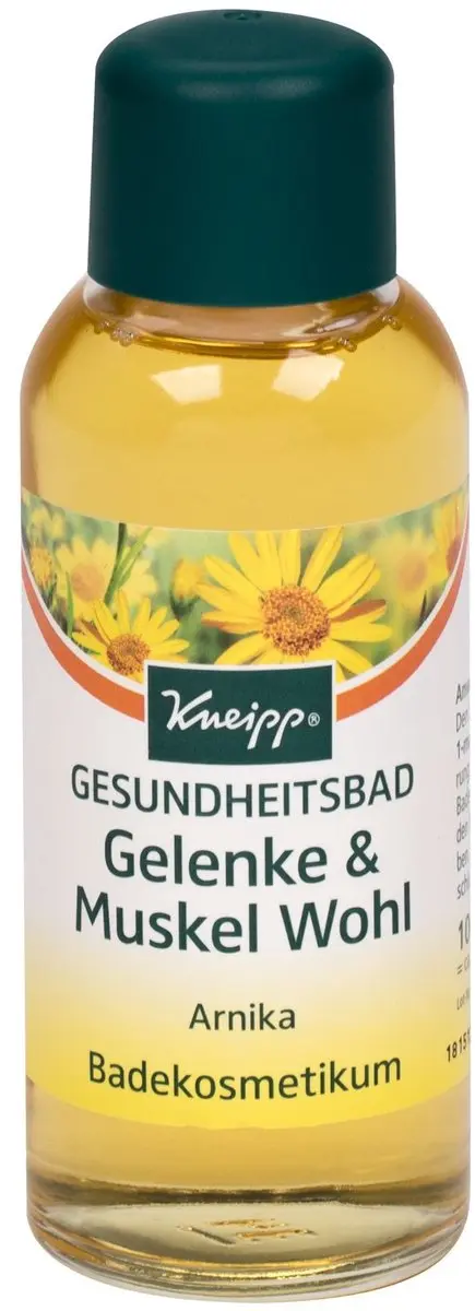 Kneipp Bath Oil Joint & Muscle Arnika 100ml