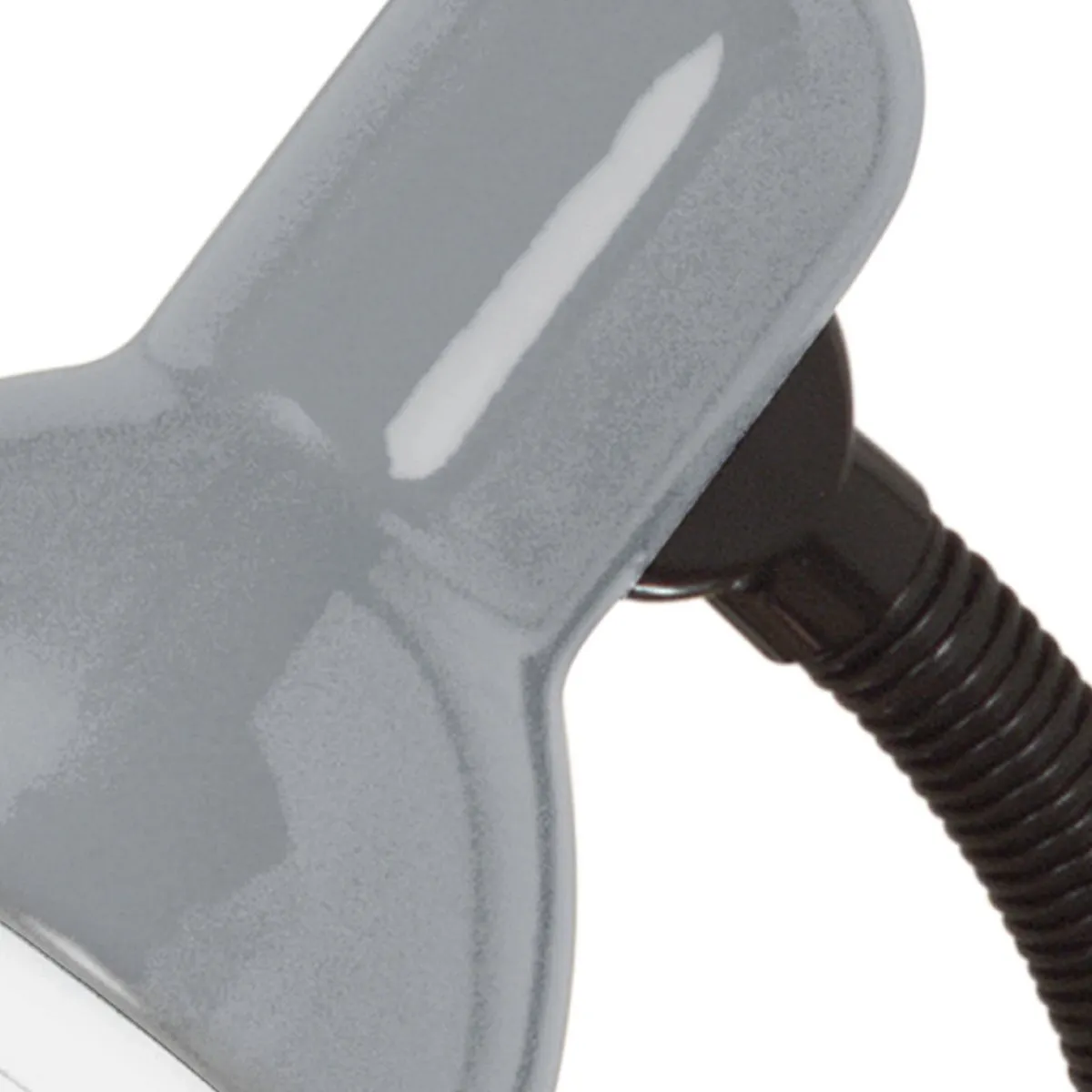 Eglo Basic 1 Tafellamp E27 - 30cm - Zilver/Grijs