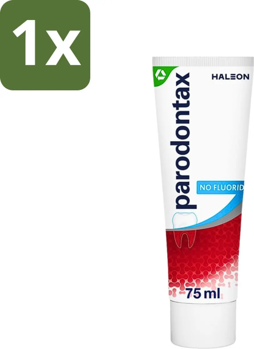 Parodontax Fluoridevrije Tandpasta 75ml