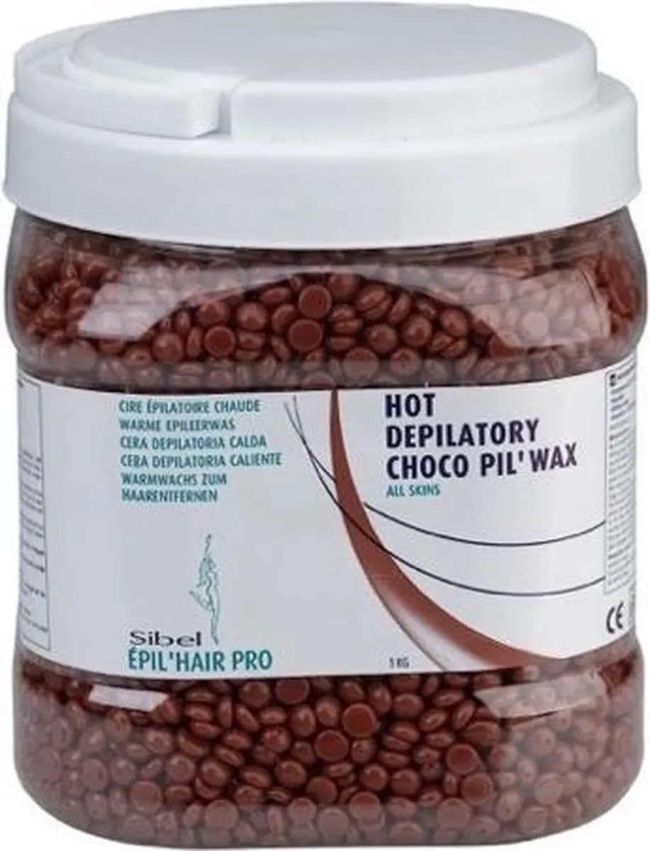 Sibel Choco Wax Parels Gezicht & Lichaam 1 kg